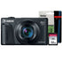 Canon PowerShot SX740 Wi-Fi Digital Camera Black with Replacement Battery and 32GB Memory Card