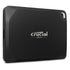 Crucial X10 Pro 1TB Portable SSD - Up to 2100MB/s read, 2000MB/s write - water and dust resistant, PC and Mac - USB 3.2 External Solid State Drive - CT1000X10PROSSD9