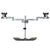 StarTech.com ARMDUALSS Dual Monitor Stand - Articulating Arms - Height Adjustable - For VESA Mount Monitors up to 32