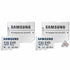 2X Samsung EVO Plus MicroSD 128GB, 130MBs Memory Card with Adapter