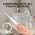 Sonicare 3100 Power Toothbrush with Pressure Sensor Upto 3X Better Plaque Removal Rechargeable Electric Toothbrush White