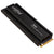 Crucial T500 2TB Gen4 NVMe M.2 Internal Gaming SSD with Heatsink, Up to 7400MB/s, PlayStation 5 Compatible + 1mo Adobe CC All Apps- CT2000T500SSD5