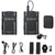 Boya Pro Digital Camera-Mount Wireless Omni Lavalier Microphone System (2.4 GHz) BY-WM4