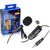 Sony PCM-A10 High-Resolution Audio Recorder Black + Professional Lavalier Condenser Microphone Kit