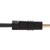 Tripp Lite P568-006 6 ft. Black HDMI Gold Digital Video Cable Male to Male