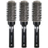 3x ConairPro Ceramic Tools Medium Round Brush 2" (#CPBCTR2)