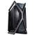 ASUS ROG Hyperion GR701 EATX full-tower computer case with semi-open structure, tool-free side panels, supports up to 2 x 420mm radiators, built-in graphics card holder,2x front panel Type-C