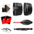 58mm Wide Angle and Telephoto Lens Kit for Canon 70D, 77D, 8D and All Canon DSLR Cameras