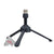 RODE PodMic Dynamic Podcasting Microphone with Zoom TPS-4 Tabletop Tripod Microphone Stand and Strukture XLR Microphone Cable Male to Female Fully Balanced Mic Cable