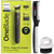 Philips Norelco OneBlade 360 Face Electric Razor Beard Trimmer QP2724/70 with Barberology Soft Neck Brush White and Professional Texturizing Comb