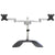 StarTech.com ARMDUALSS Dual Monitor Stand - Articulating Arms - Height Adjustable - For VESA Mount Monitors up to 32