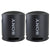 2x Sony SRSXB13/B Extra Bass Portable Waterproof Speaker (Black)