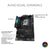 ASUS ROG STRIX X670E-F GAMING WIFI6E Socket AM5 (LGA 1718) Ryzen 7000 gaming motherboard(PCIe 5.0, DDR5,16 + 2 power stages,four M.2 slots with heatsinks,USB 3.2 Gen 2x2,AI Cooling II, and Aura Sync)