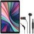 Samsung Galaxy Tab A7 Lite 8.7" 32GB Tablet (Dark Gray, Wi-Fi) with JBL T110 In-Ear Headphones