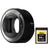 Nikon FTZ II Mount Adapter with Nikon 64GB XQD 440MB/s Memory Card