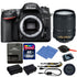 Nikon D7200 24.2MP Digital SLR Camera with 18-140mm Lens and Accessories