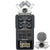 Zoom H6 6-Input / 6-Track Portable Handy Recorder with Interchangeable Mic Capsules