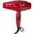 BaByliss Pro Nano Titanium Hair Dryer 2000 Watt (Red) #BRRAP1 with Comb and Barber Apron