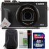 Canon PowerShot G5 X Mark II 20.2MP Digital Camera with 32GB Memory Card & Extra Battery