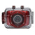 Vivitar DVR783HD 720P Waterproof Action Sports Video Camera Camcorder Red