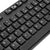 Targus BUS0067 Corporate HID Keyboard and Mouse - USB Wired Keyboard - 104 Key - Black - USB Mouse - Optical - 3 Button - Scroll Wheel - QWERTY - Black