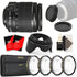 Canon EF-S 18-55mm f/3.5-5.6 IS II Camera Lens + 4 PC Close Up Filters and More Accessories for Canon T5 T6 T5i T6i 70D 80D SL2