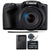 Canon PowerShot SX430 IS 20MP Digital Camera 45x Optical Zoom Black Wi-Fi / NFC