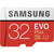 Samsung 32GB EVO Plus UHS-I microSDHC Memory Card with SD Adapter