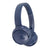 JBL Tune 510BT Wireless On-Ear Headphones (Blue)