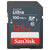 4x Sandisk Ultra 128 GB SDXC UHS-I Memory Card 100 MBs with Memory Card Holder