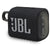 2x JBL Go 3 Portable Waterproof Wireless IP67 Dustproof Outdoor Bluetooth Speaker (Black)