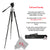 Vivitar Cinema 71 Inch Aluminum Alloy Tripod 360° Fluid Head with Pan Tilt