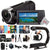 Sony HDR-CX405 HD Handycam Camcorder with 32GB Top Accessory Kit