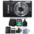 Canon IXUS 185 / ELPH 180 20MP Digital Camera Black with Accessory Bundle