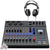 Zoom LiveTrak L-8 Portable Podcast 8-Track Digital Mixer Multitrack Recorder + Professional  Hifi Monitor  Headphone