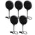 5x Pig Hog Microphone Pop Filter PHMPOP