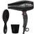 Babyliss Pro Nano Titanium Volare V1 Ferrari Engine Dryer Black with Detangling Brush