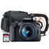 Canon EOS Rebel T7 DSLR Camera with Canon EF-S 18-55mm f/3.5-5.6 IS STM Lens and Accessory Bundle