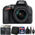 Nikon D5600 Digital SLR Camera with 18-55mm Lens and Accessory Bundle