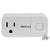 Vivitar Wireless WiFi Smart Plug with USB Port - IOS, Alexa, Android and Google Compatible - 2 Units