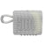 JBL Go 3 Portable Bluetooth Speaker White with JBL T110 in Ear Headphones