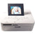 Canon Selphy CP1000 Compact Photo Printer White + 3pc Canon KP-108IN 4x6 Paper Set Accessory Kit