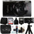 Canon Powershot IXY 650/ELPH 360 20.2MP Point and Shoot Digital Camera (Black) with 64GB Accessory Bundle