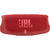 JBL Charge 5 Bluetooth Speaker with Powerbank (Red) with JBL T110 in Ear Headphones