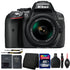 Nikon D5300 Digital SLR Camera with 18-55mm Lens and Accessories