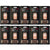 10 Packs BaByliss Pro FOILFX02 Rose Gold Replacement Foil & Cutter #FXRF2RG