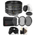 Nikon AF NIKKOR 50mm f/1.8D Lens for Nikon DSLR Cameras with Accessory Kit