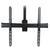 StarTech.com FLATPNLCEIL Ceiling TV Mount - 3.5' to 5' Pole - Full Motion - For 32 to 75