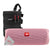 JBL FLIP 5 Portable Waterproof Bluetooth Speaker - Pink with Case