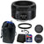 Canon EF 50mm f/1.8 STM Lens with Accessory Kit for Canon 77D , 80D , 760D and 1300D